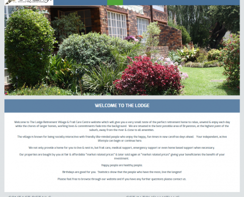 Lodge Retirement Village